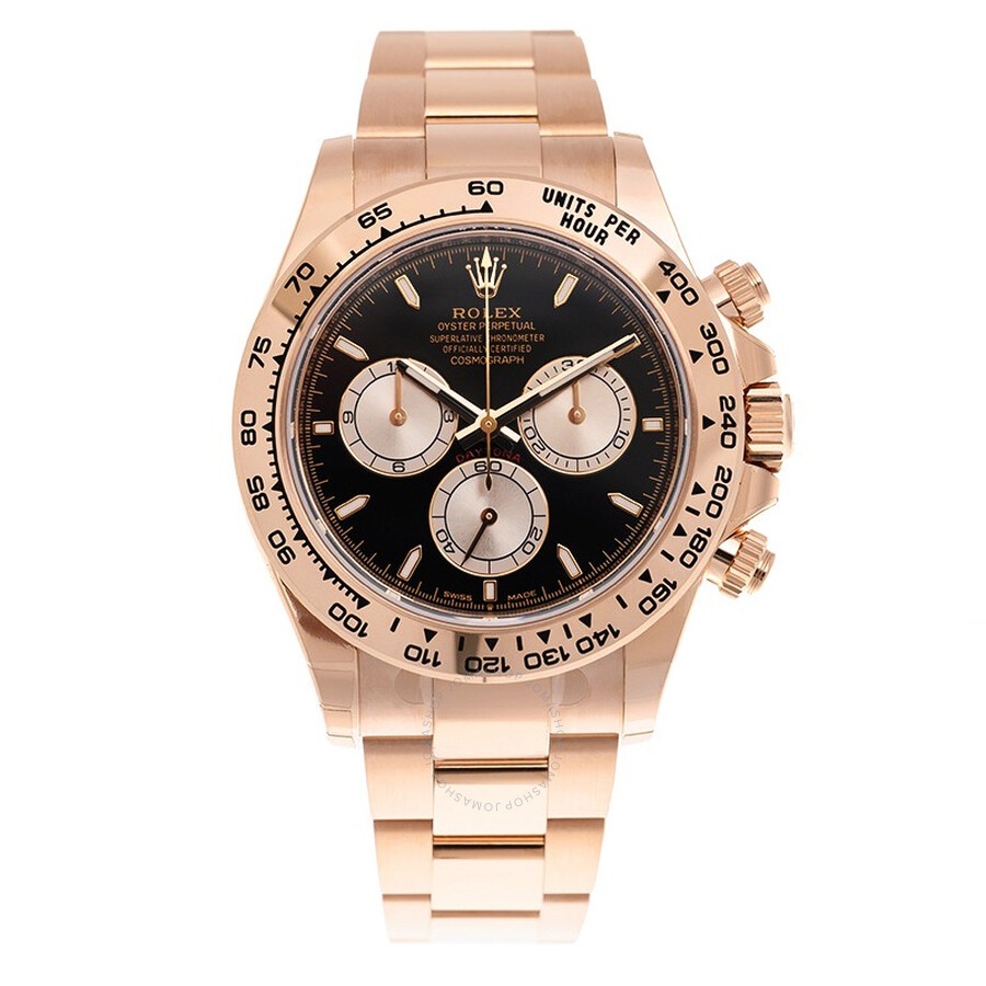 Rolex Daytona Chronograph Automatic Black Dial Men's Watch 126505-0001 - 2