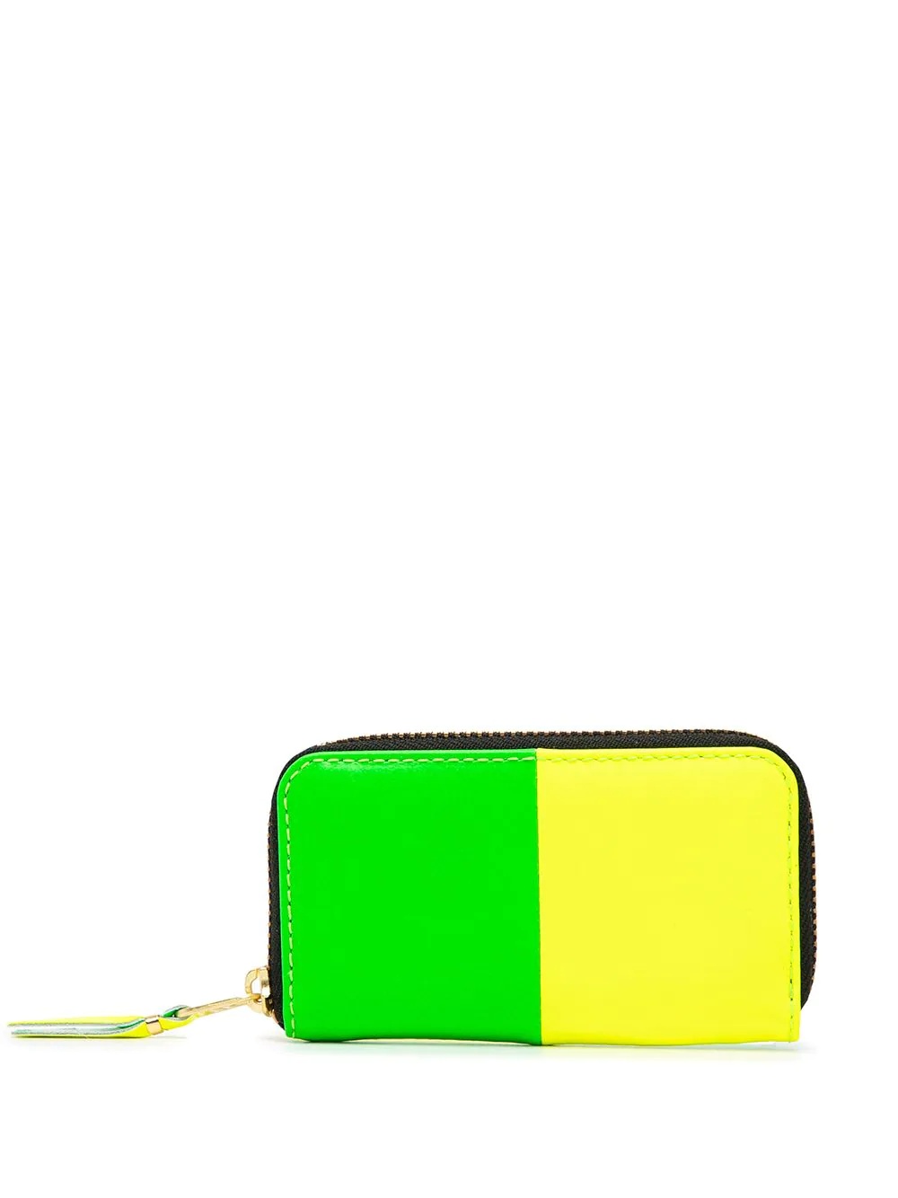 colour-block zip-around wallet - 1