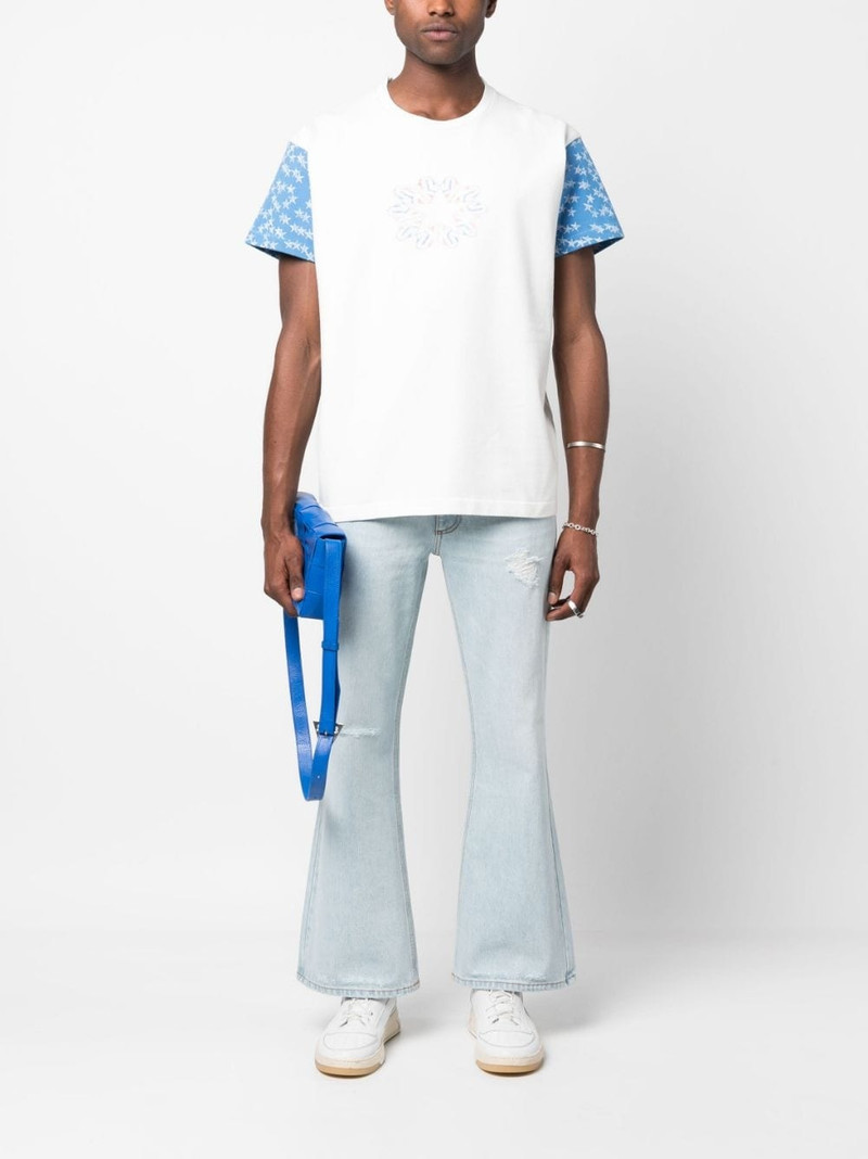 ERL star-print short-sleeve T-shirt outlook