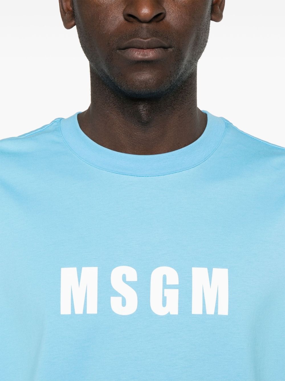 logo-print T-shirt - 4