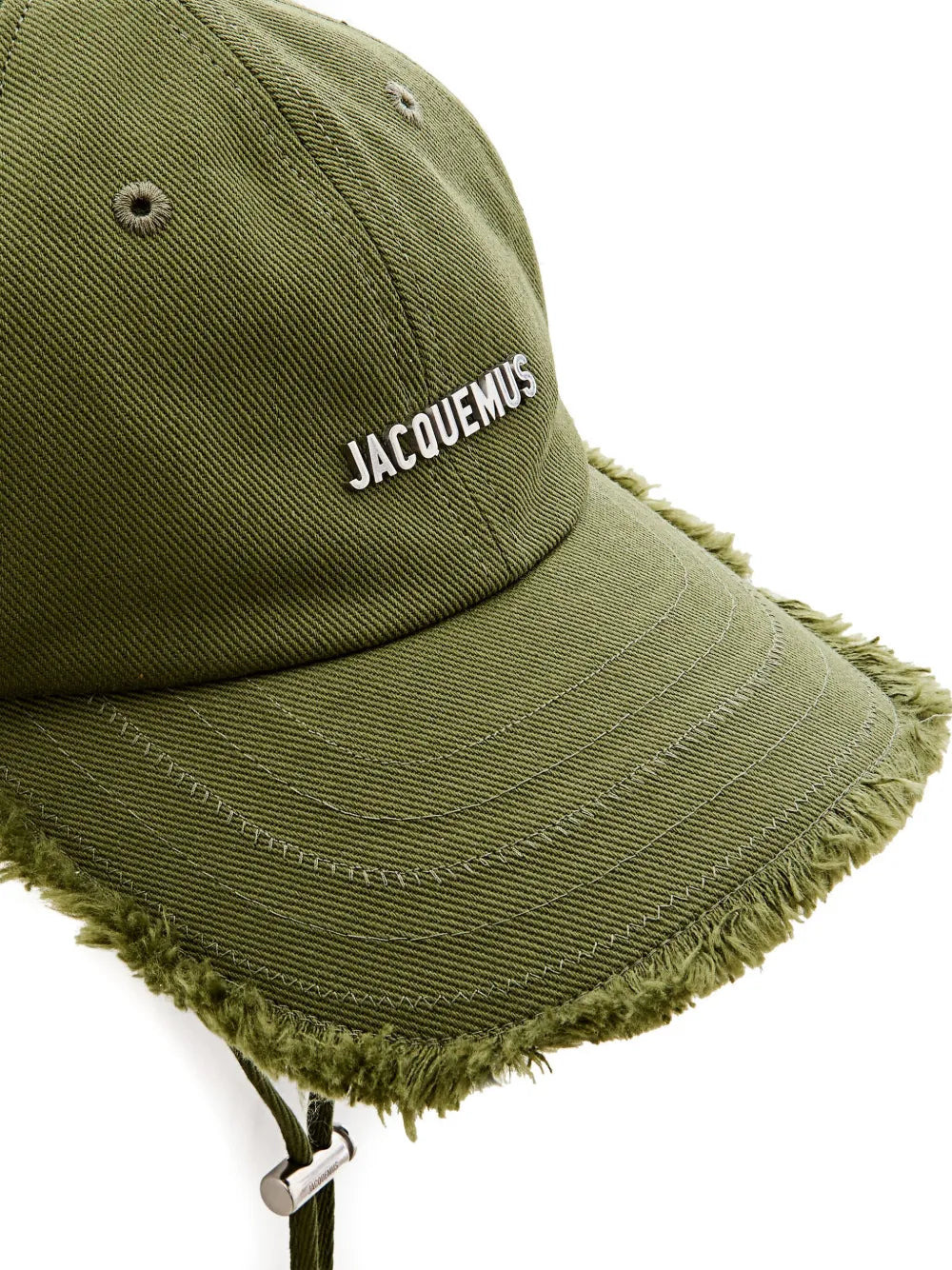 Jacquemus Women Hat With Frayed Brim - 2
