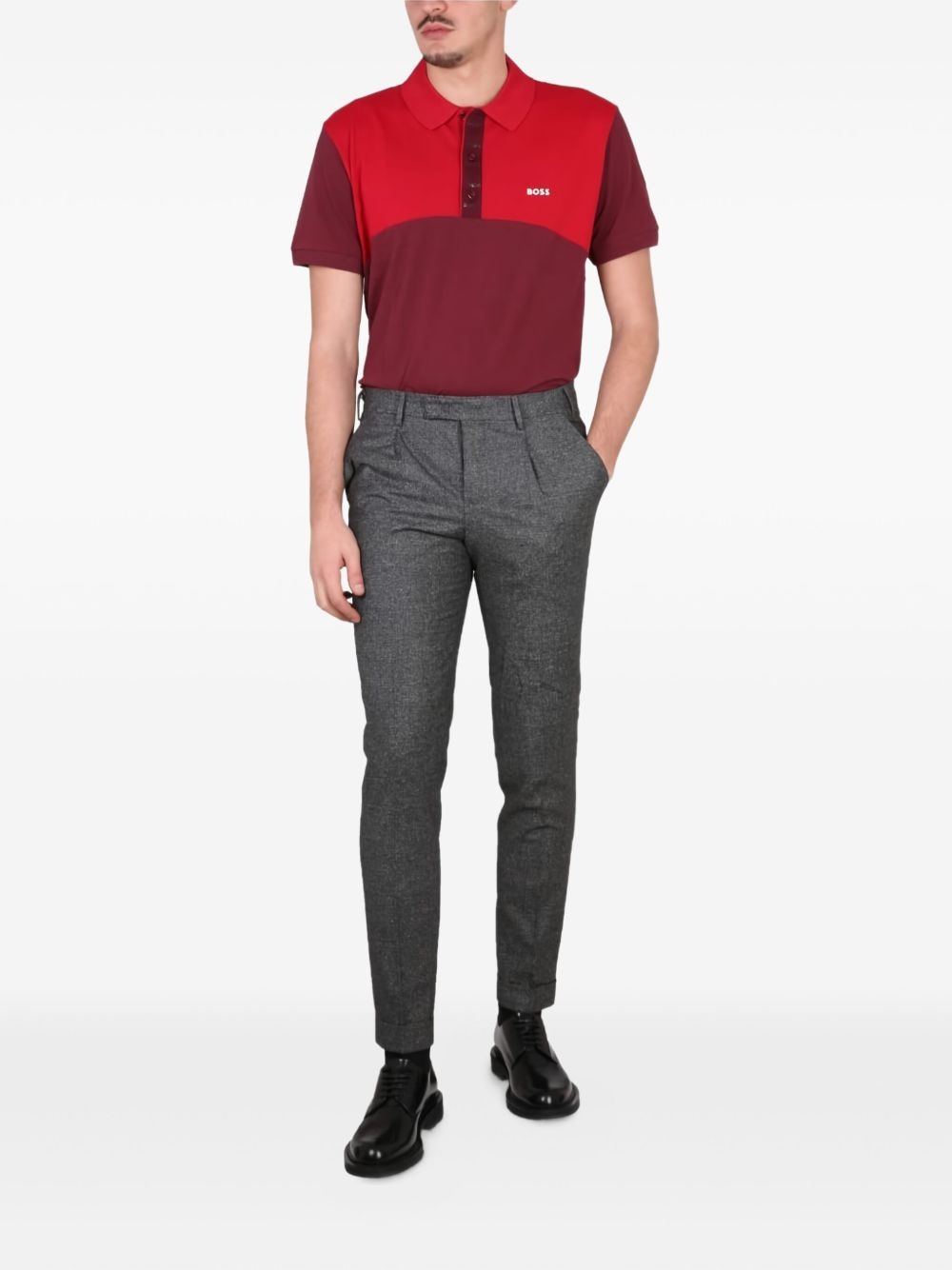 cotton polo shirt - 2