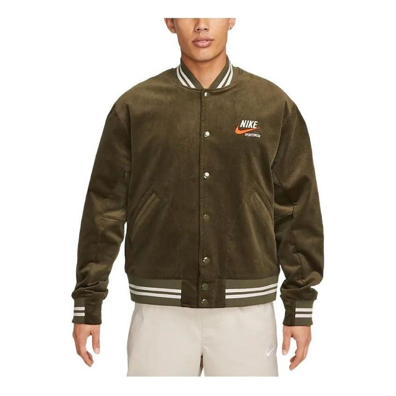 Nike Trend Bomber Jacket 'Green' DV9998-325 - 1