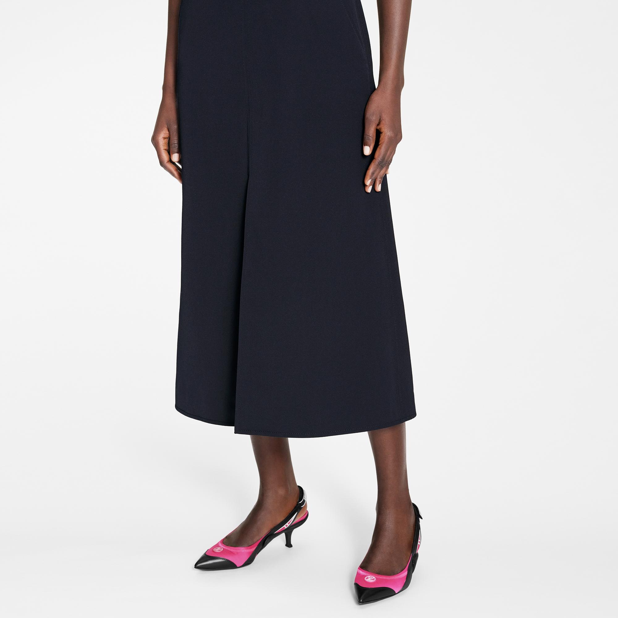 High Slits Midi Skirt - 5