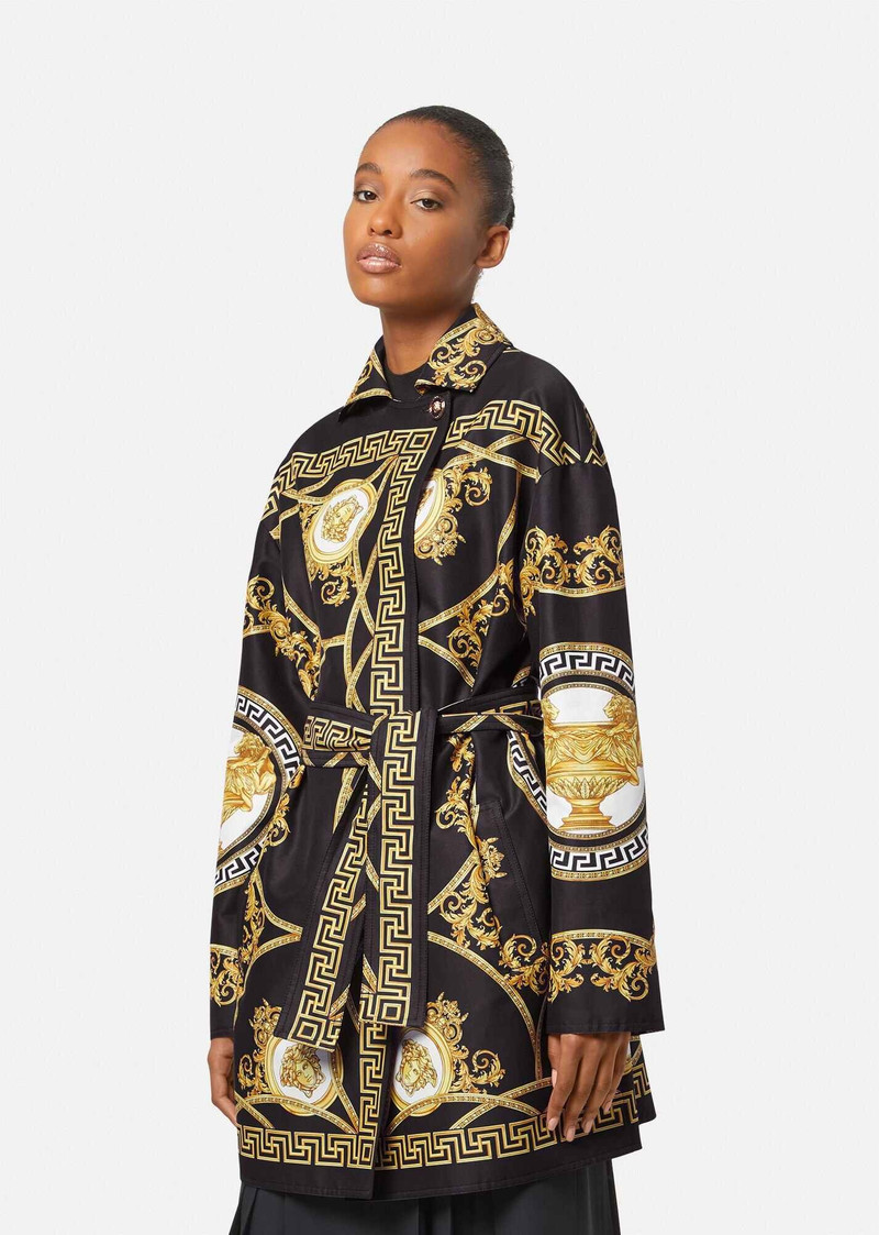 VERSACE La Coupe des Dieux Barocco Coat outlook
