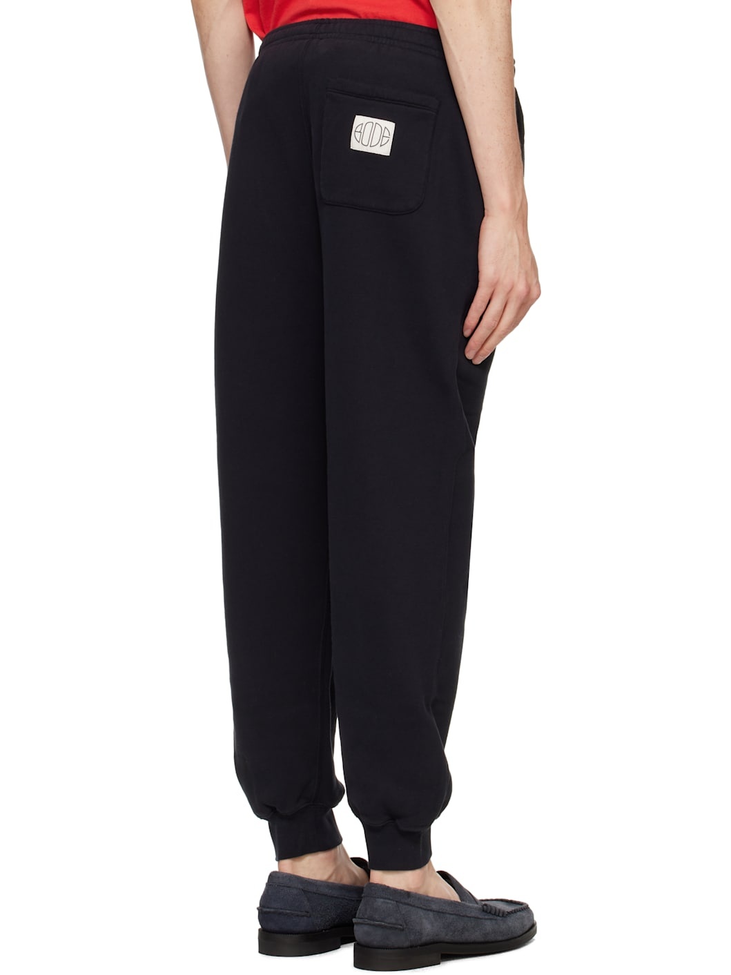 Black Jogger Sweatpants - 3