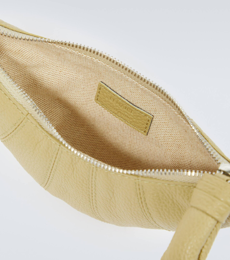 Lemaire Croissant leather coin purse outlook