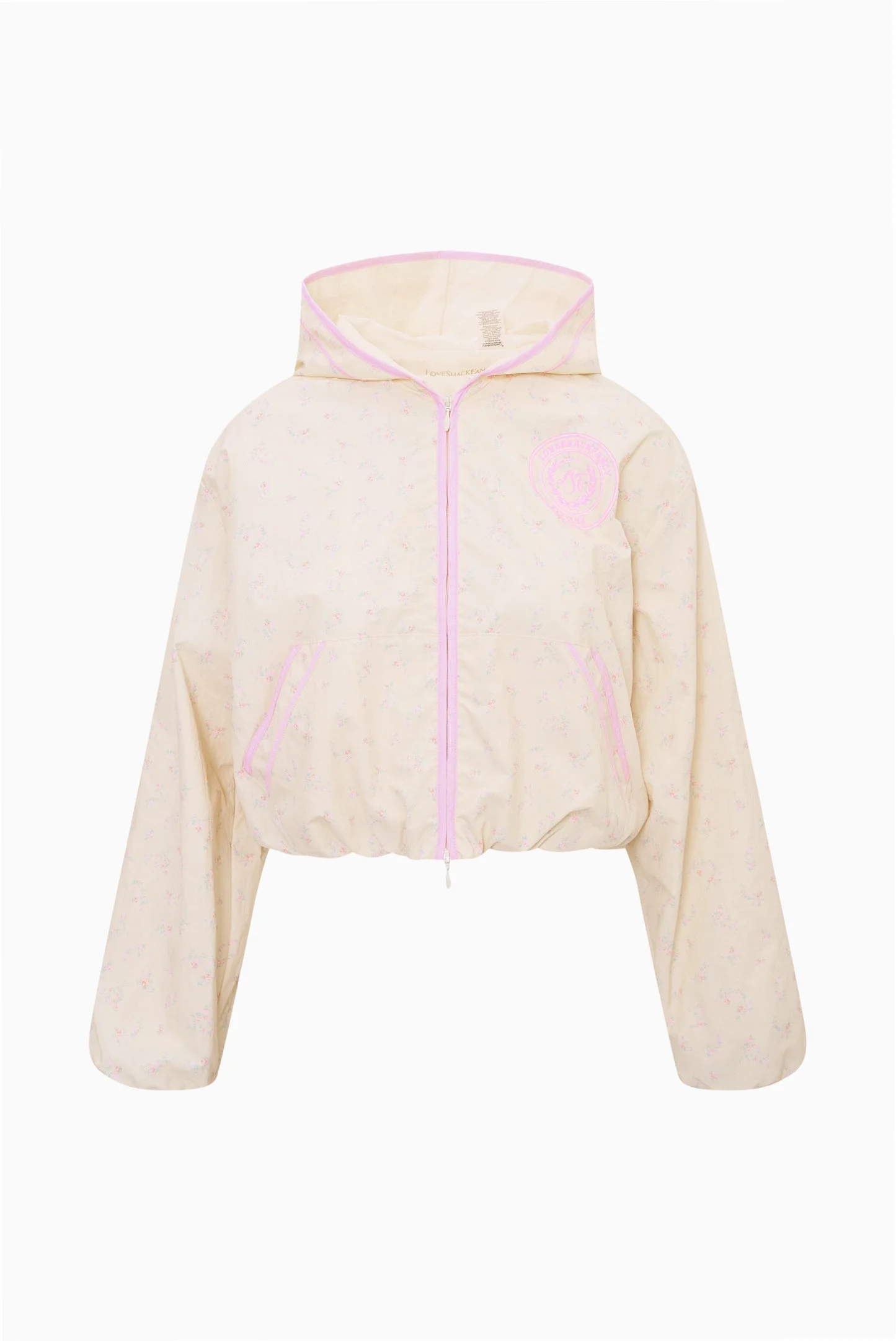 Kariana Lemon Haze Windbreaker Hoodie - 1