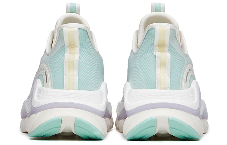 (WMNS) ANTA Running Series Sneakers 'Purple Teal White' 122225586-1 - 4