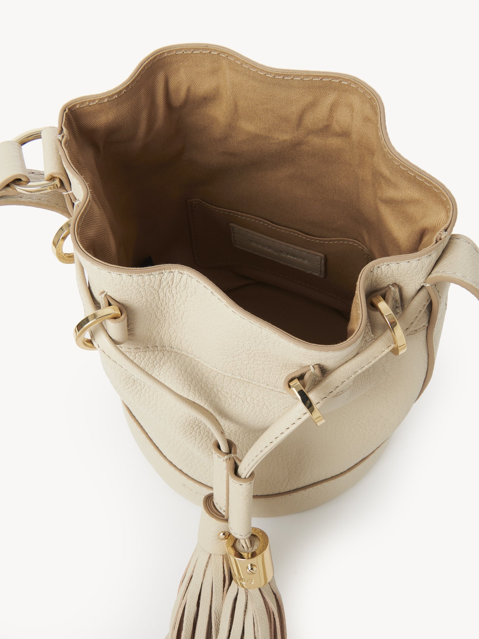 VICKI SMALL BUCKET BAG - 3