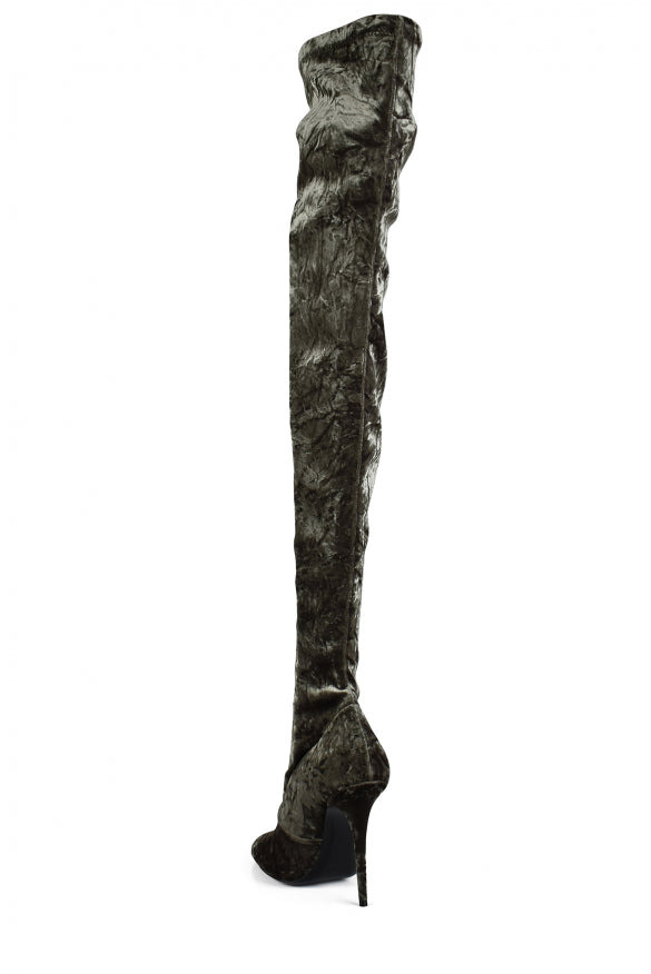 Saint Laurent Women Talia Thigh-High - 4