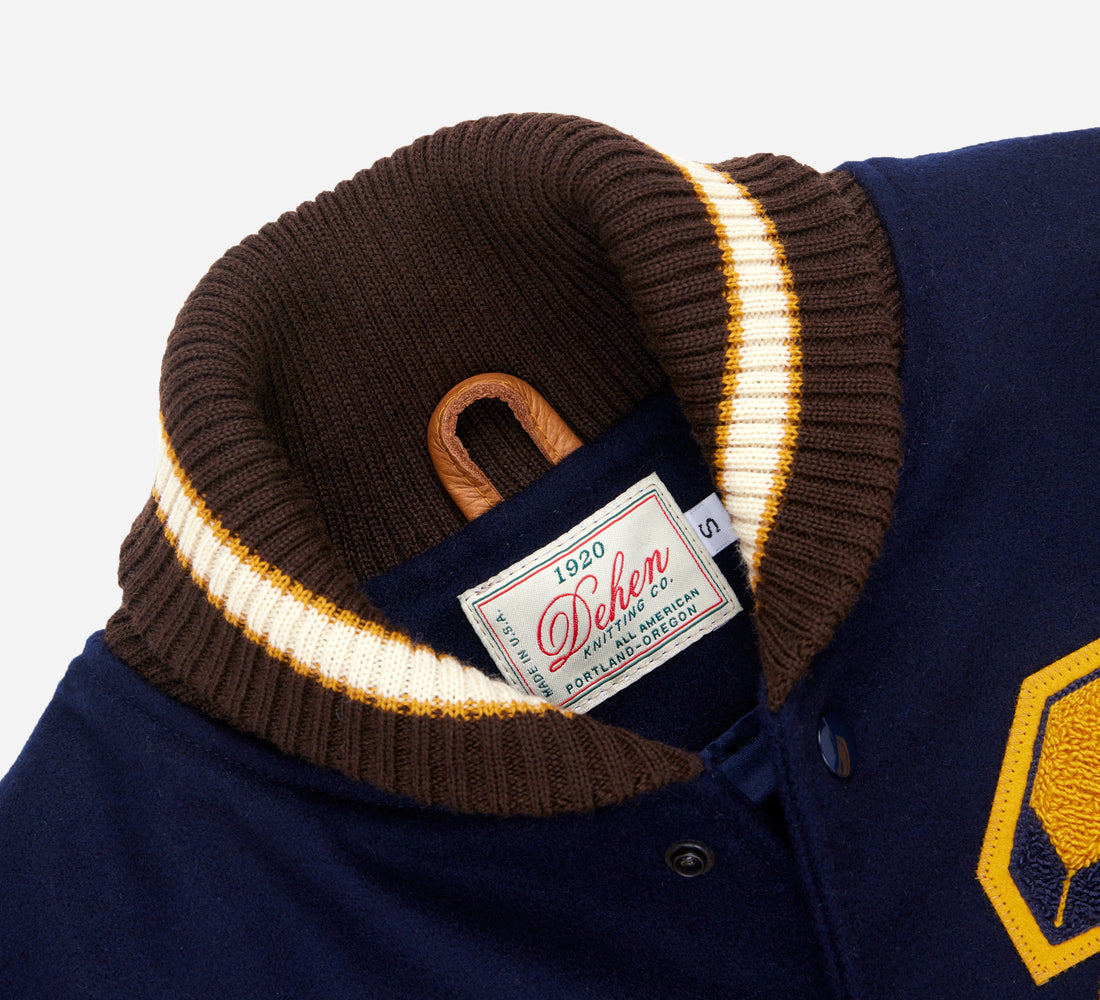 Dehen for 3sixteen - Jazz Ensemble Varsity Jacket - 3