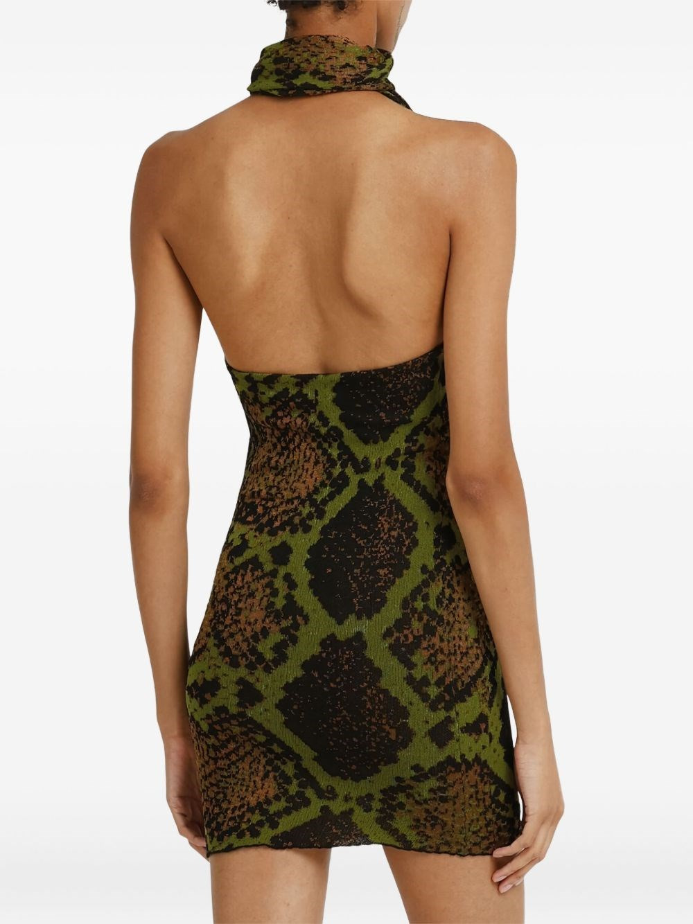 KNITTED DRESS - 4