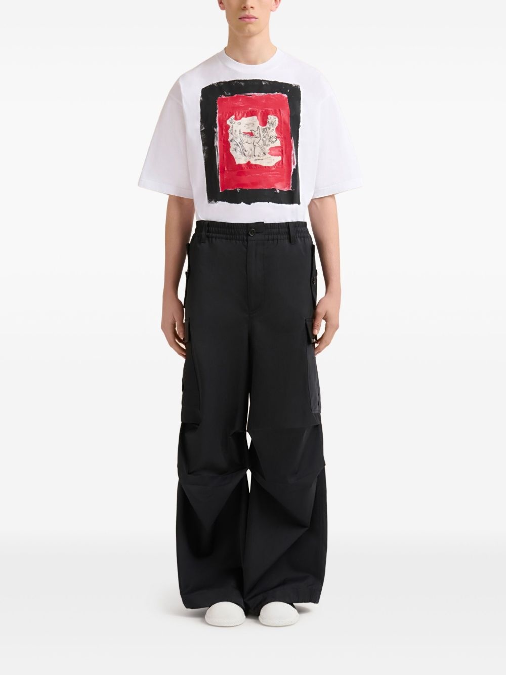 cargo trousers - 2