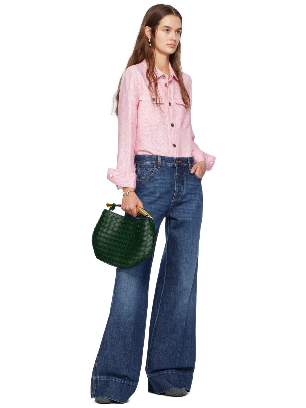 Green Sardine Bag - 4