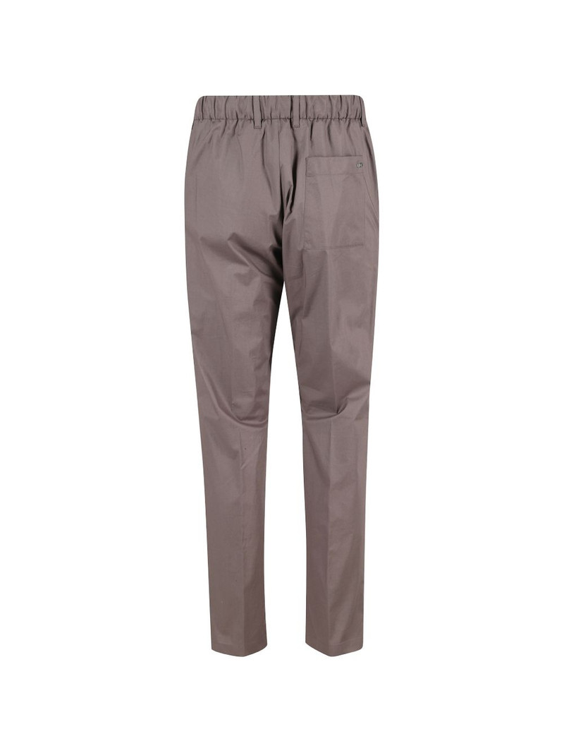 Herno drawstring trousers outlook