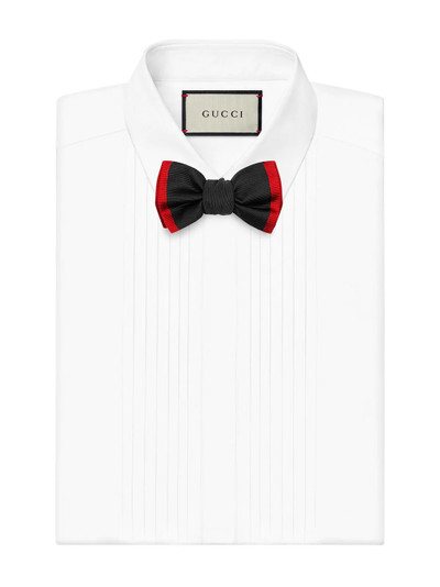 GUCCI Silk faille bow tie  outlook