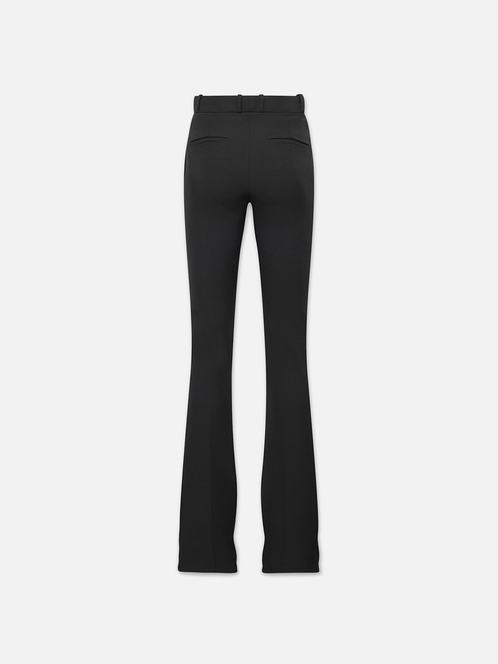 The Slim Stacked Trouser in Black - 5