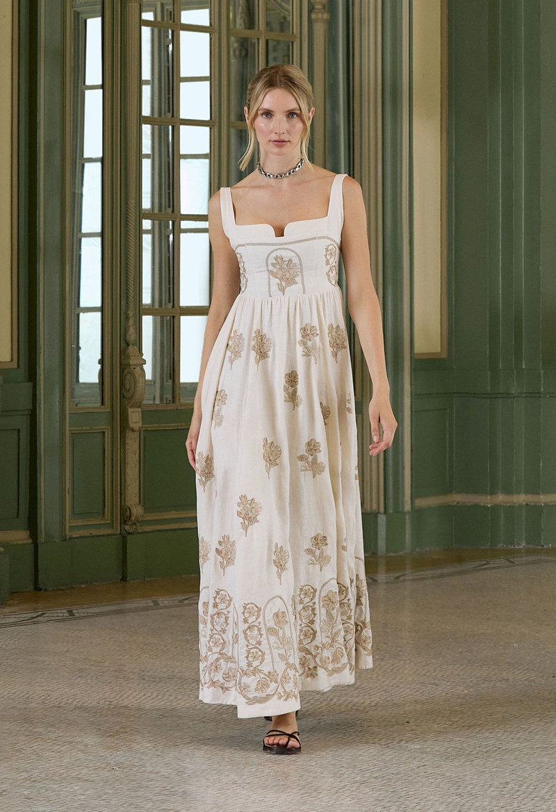 Jaspe Madera Maxi Dress 4