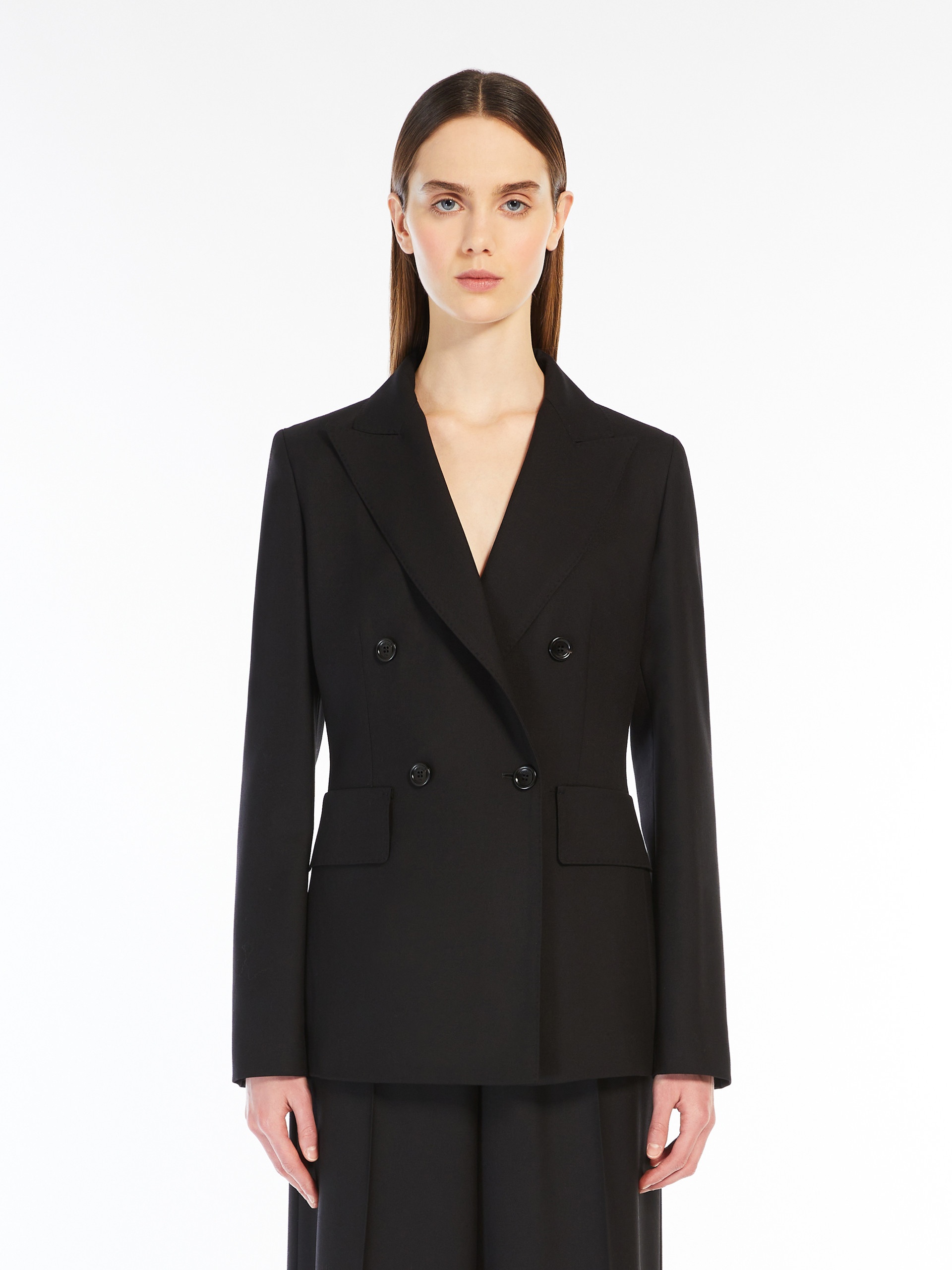 OSANNA Gabardine wool blazer - 3