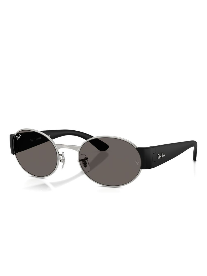 Ray-Ban round-frame sunglasses outlook