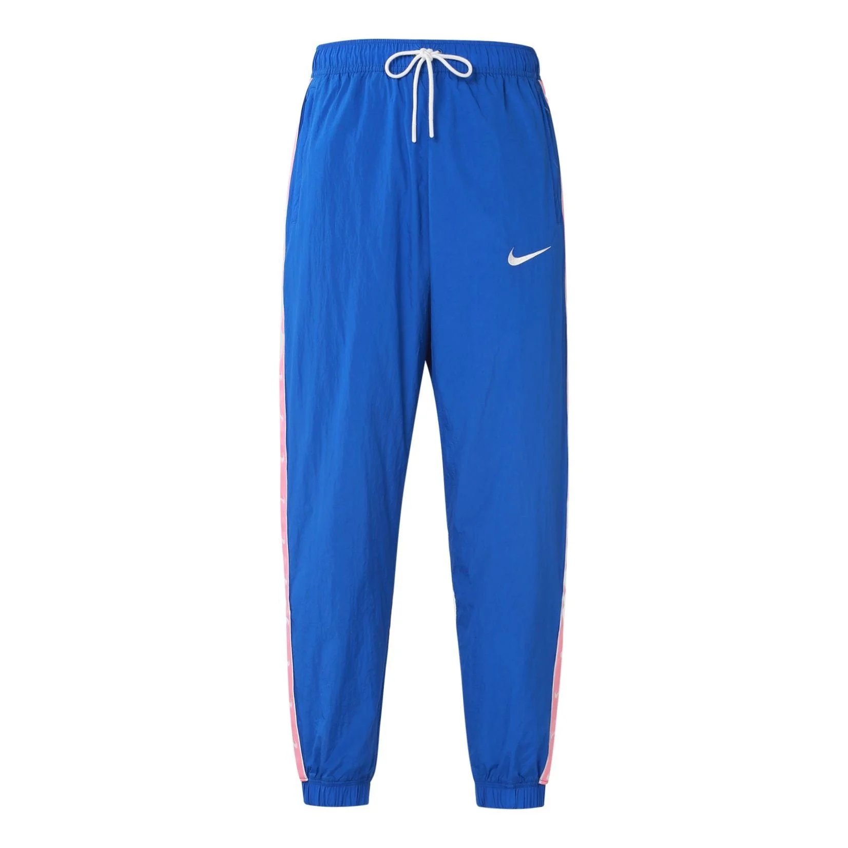 Nike As M Nsw Swoosh Pant Side Sports Long Pants Blue CD0422-480 - 1