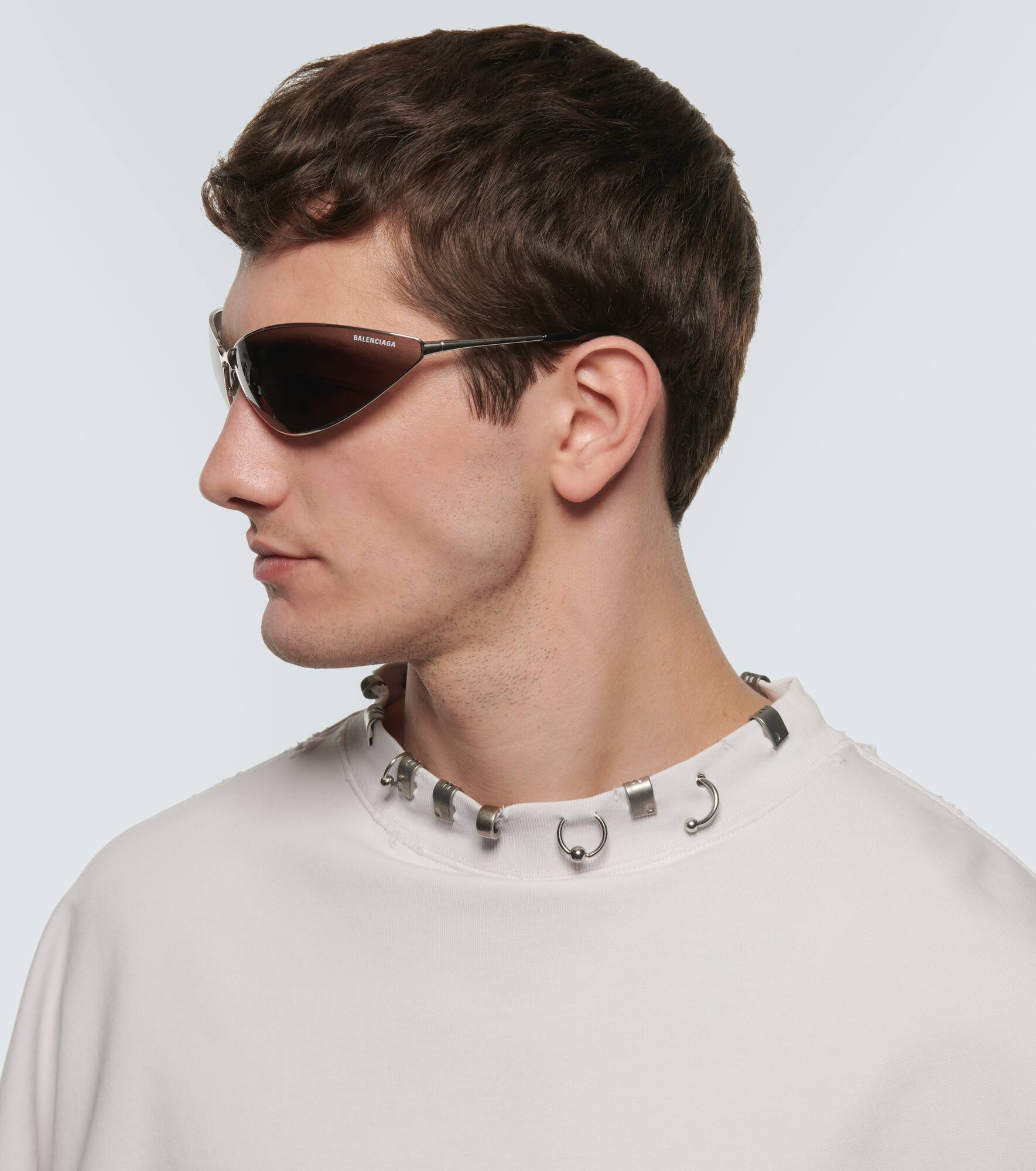 Razor cat-eye sunglasses - 3