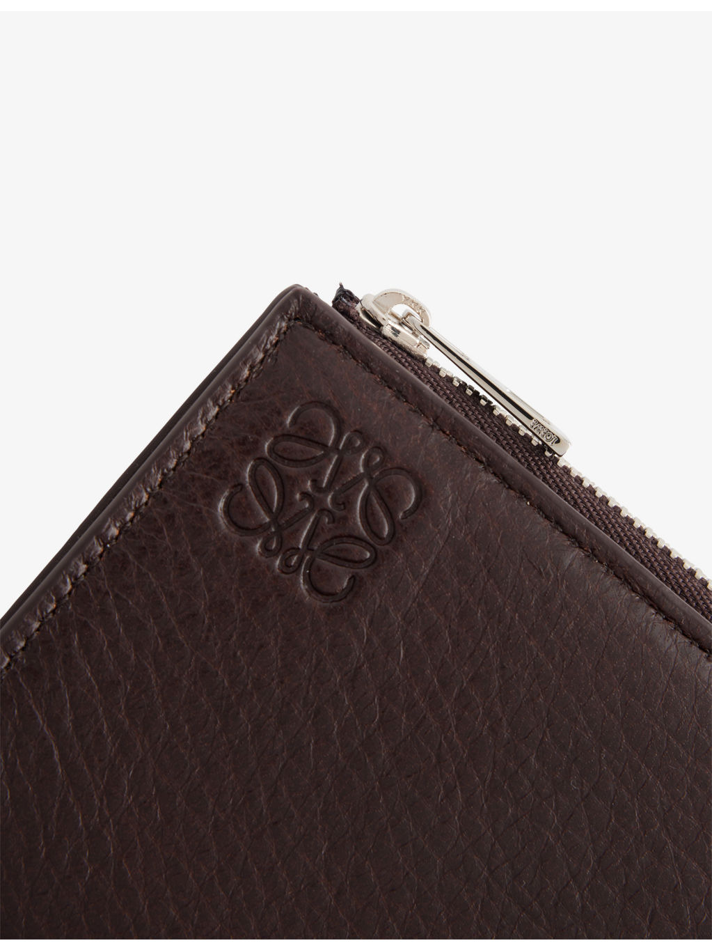 Slim Compact Leather Wallet - 2
