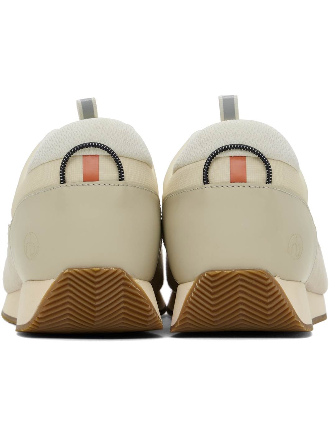 Off-White & Gray Pursuit Retro Runner Sneakers - 2