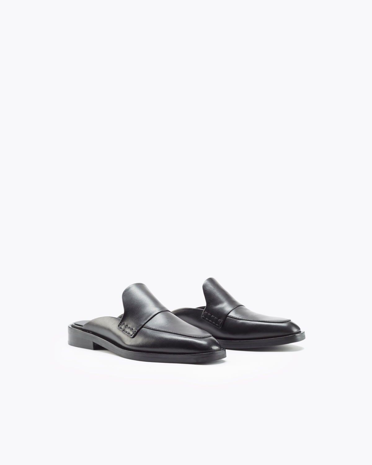 Alexa Flat Mules - 2