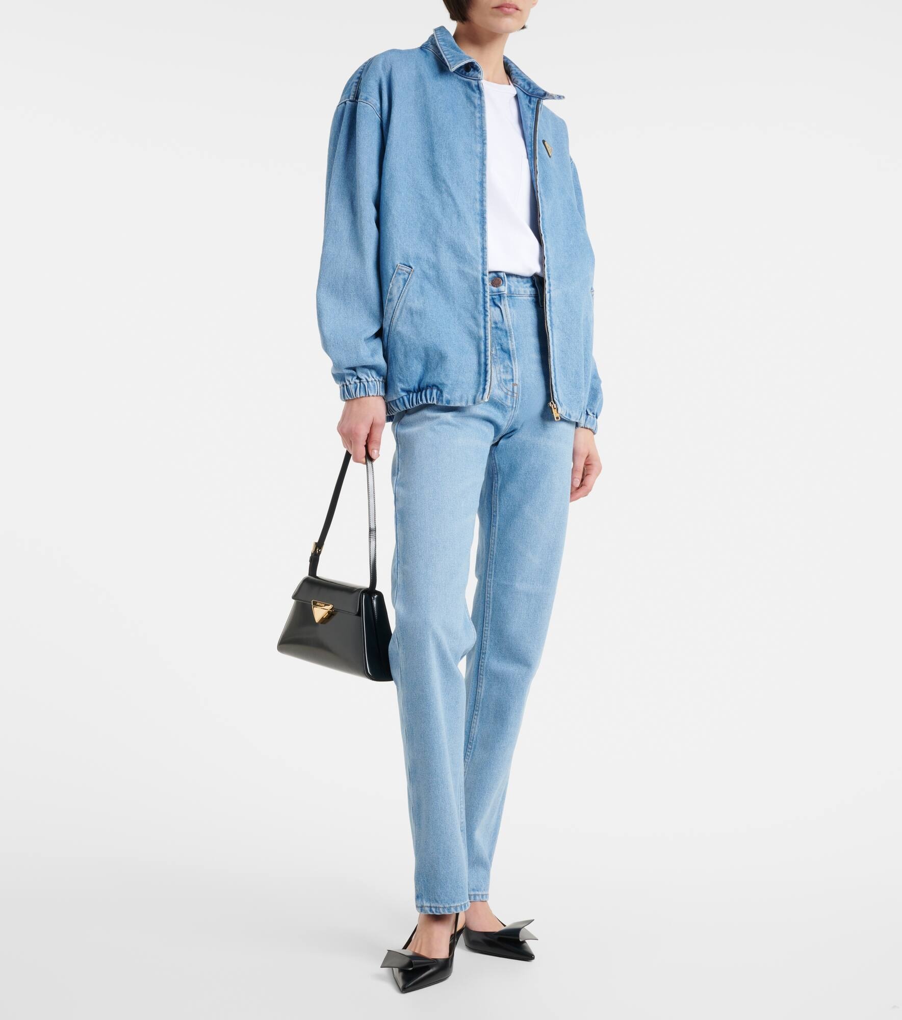 Logo denim jacket - 2
