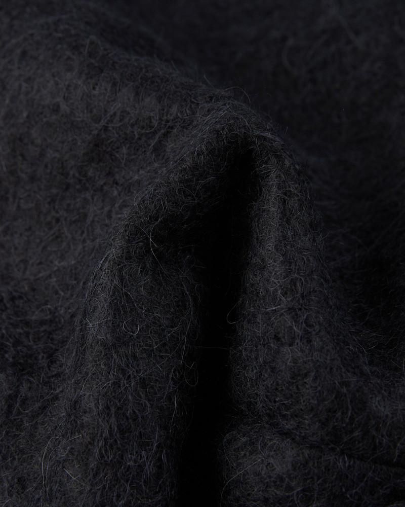Wool bouclé regular fit jacket 7