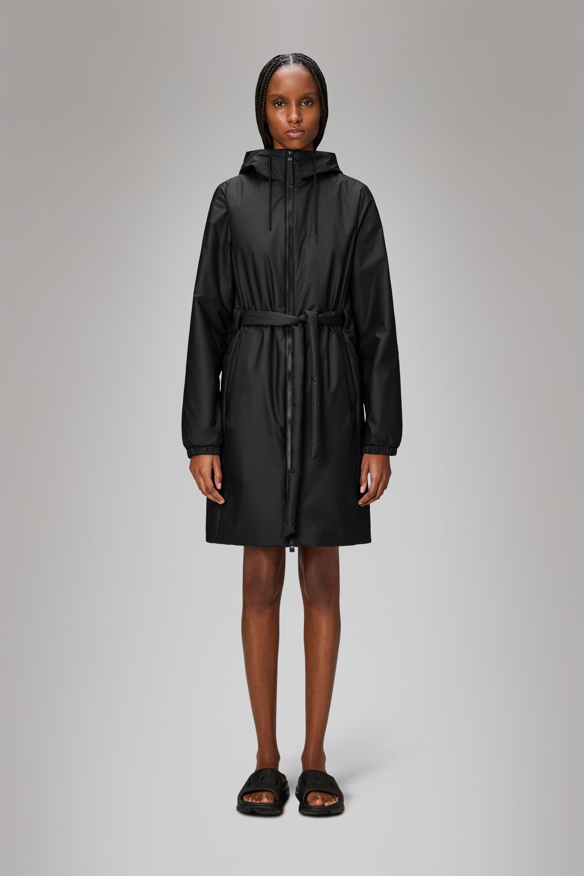 Lohja Long Insulated Curve Jacket - 2