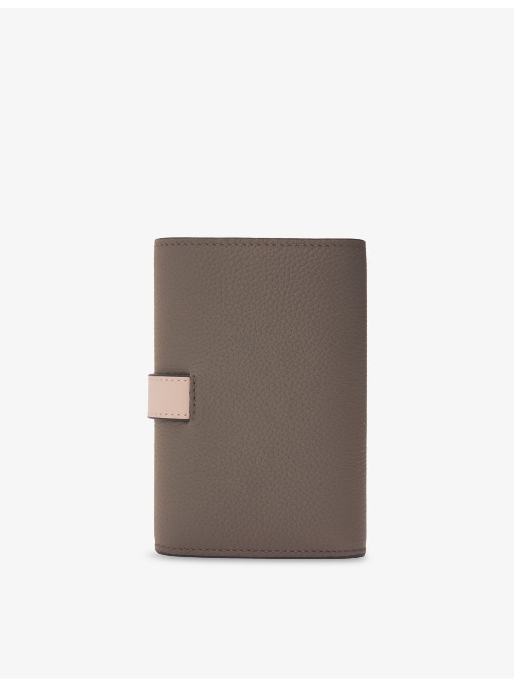 Vertical Small Leather Wallet - 5