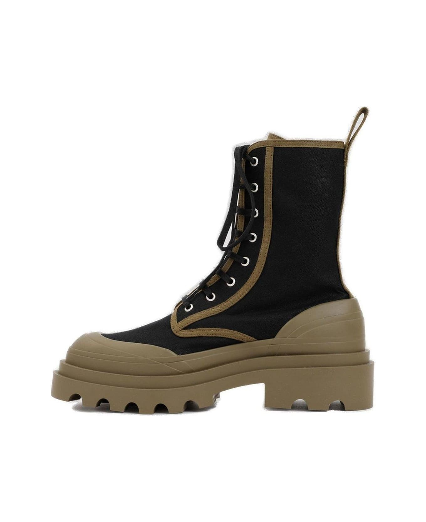 Trek Lace-up Boots - 2