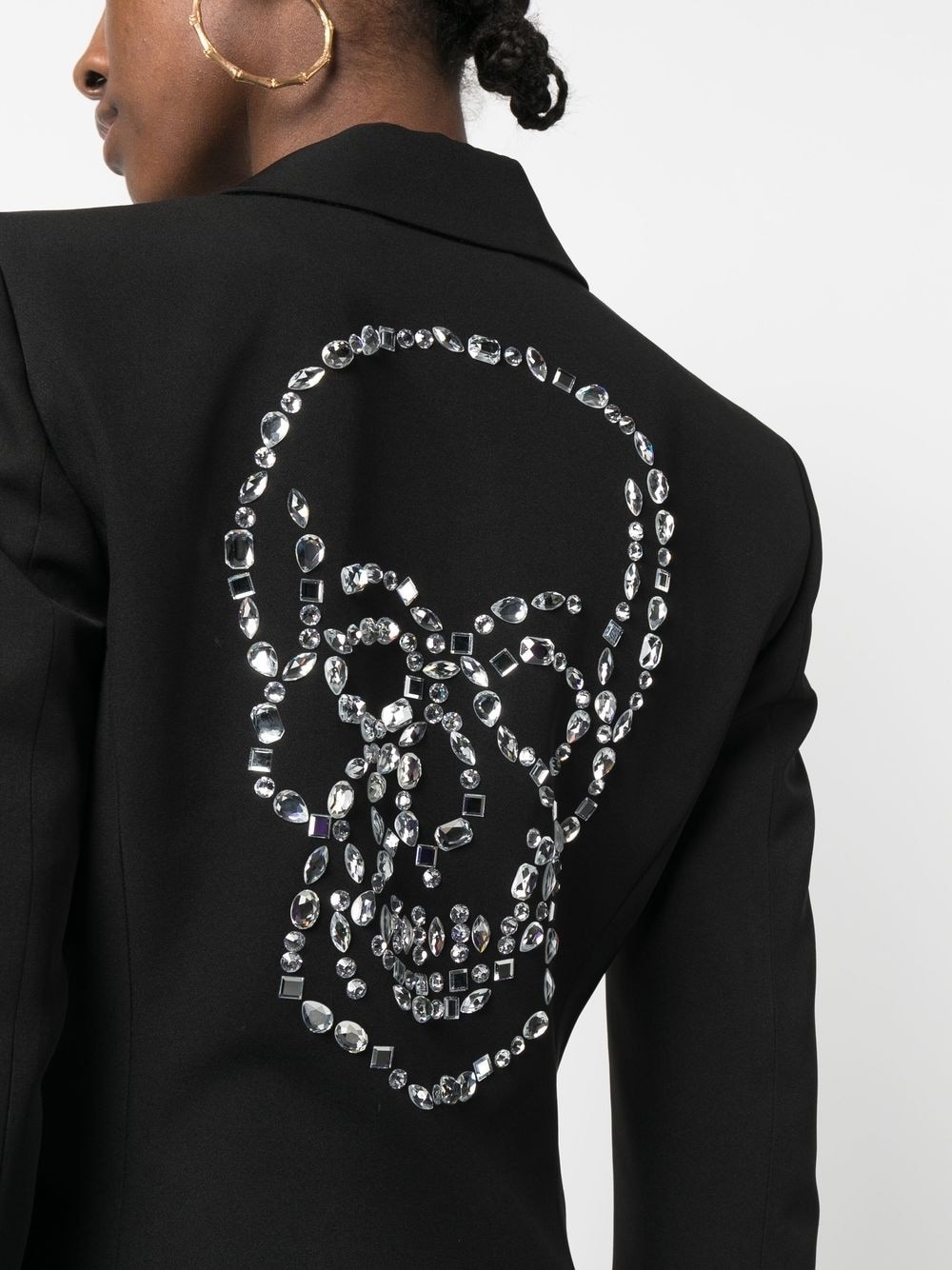 Cady Crystal Skull blazer - 5