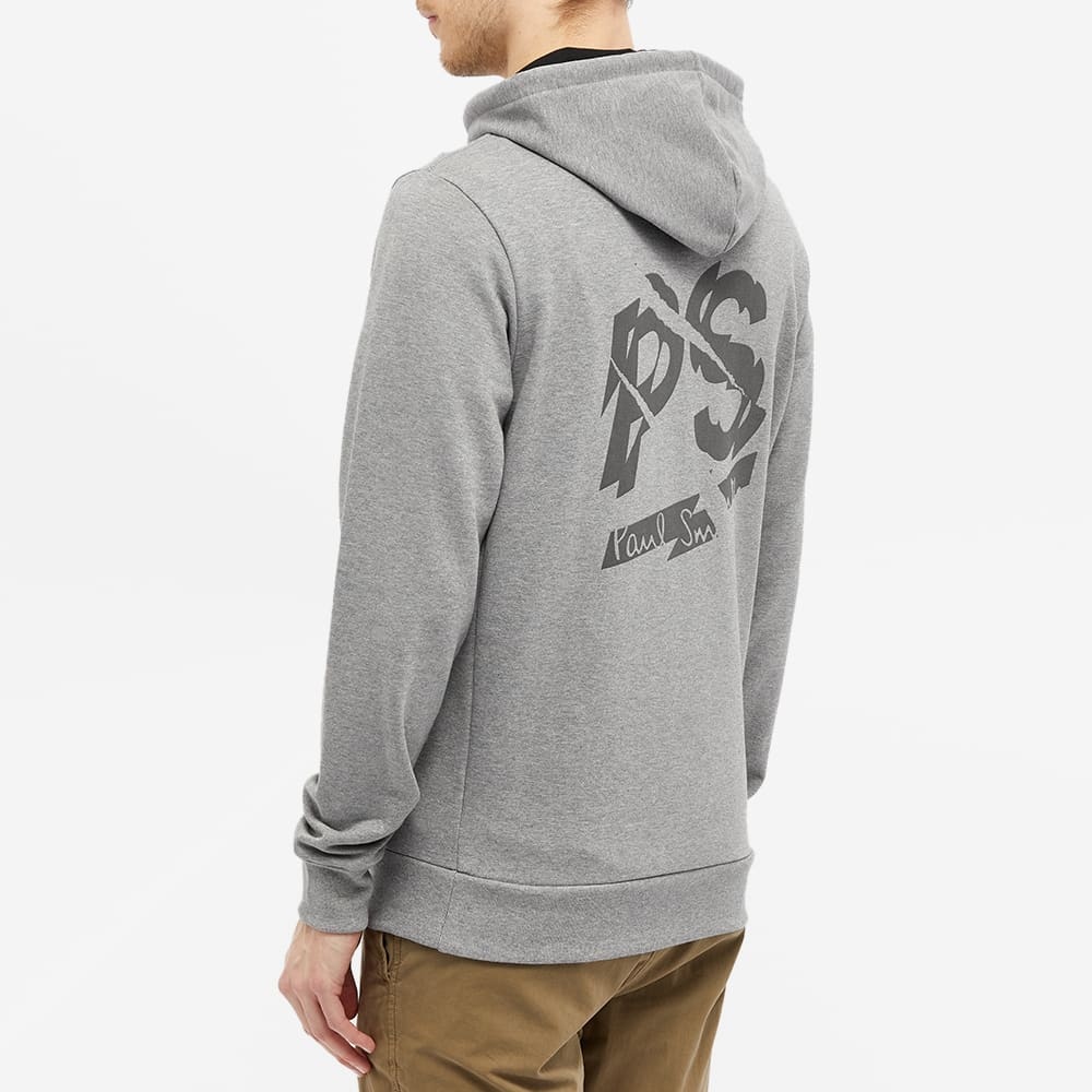 Paul Smith Ps Logo Popover Hoody - 4