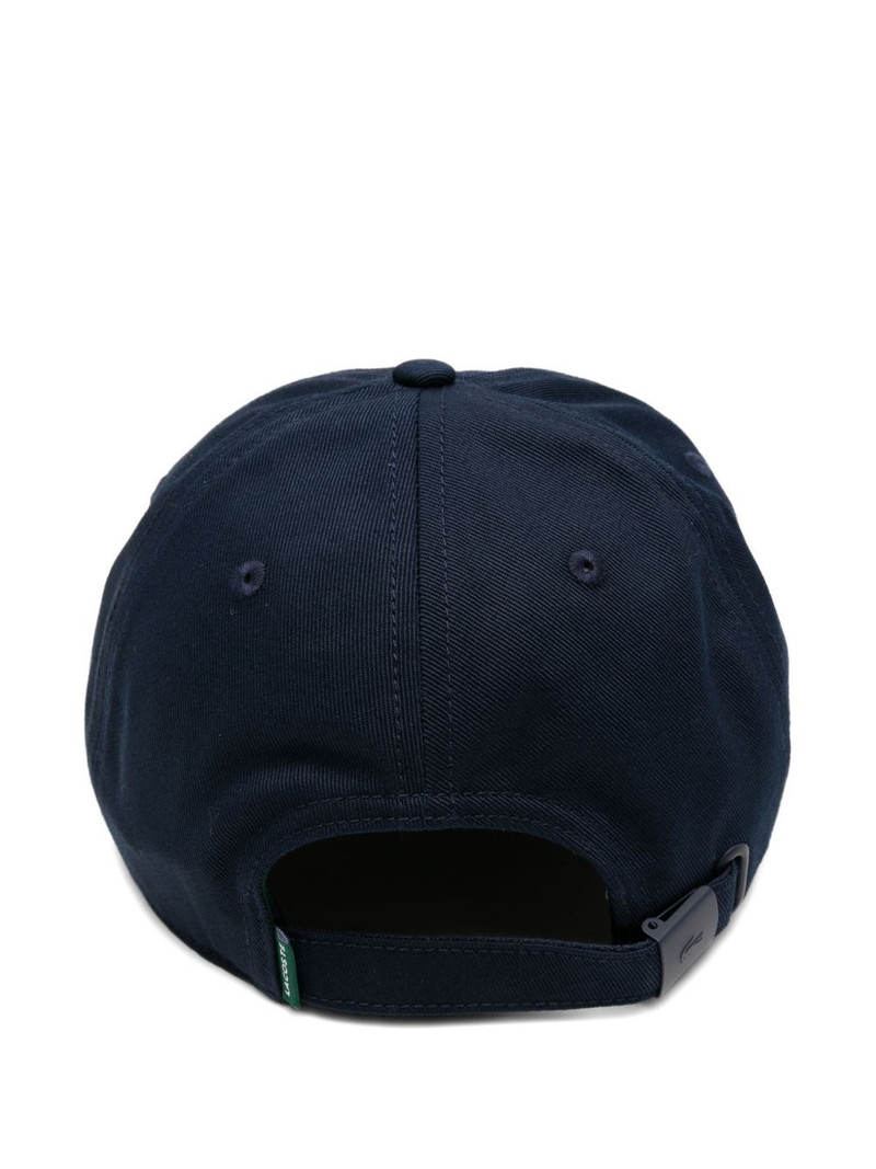 LACOSTE embroidered-logo baseball cap outlook