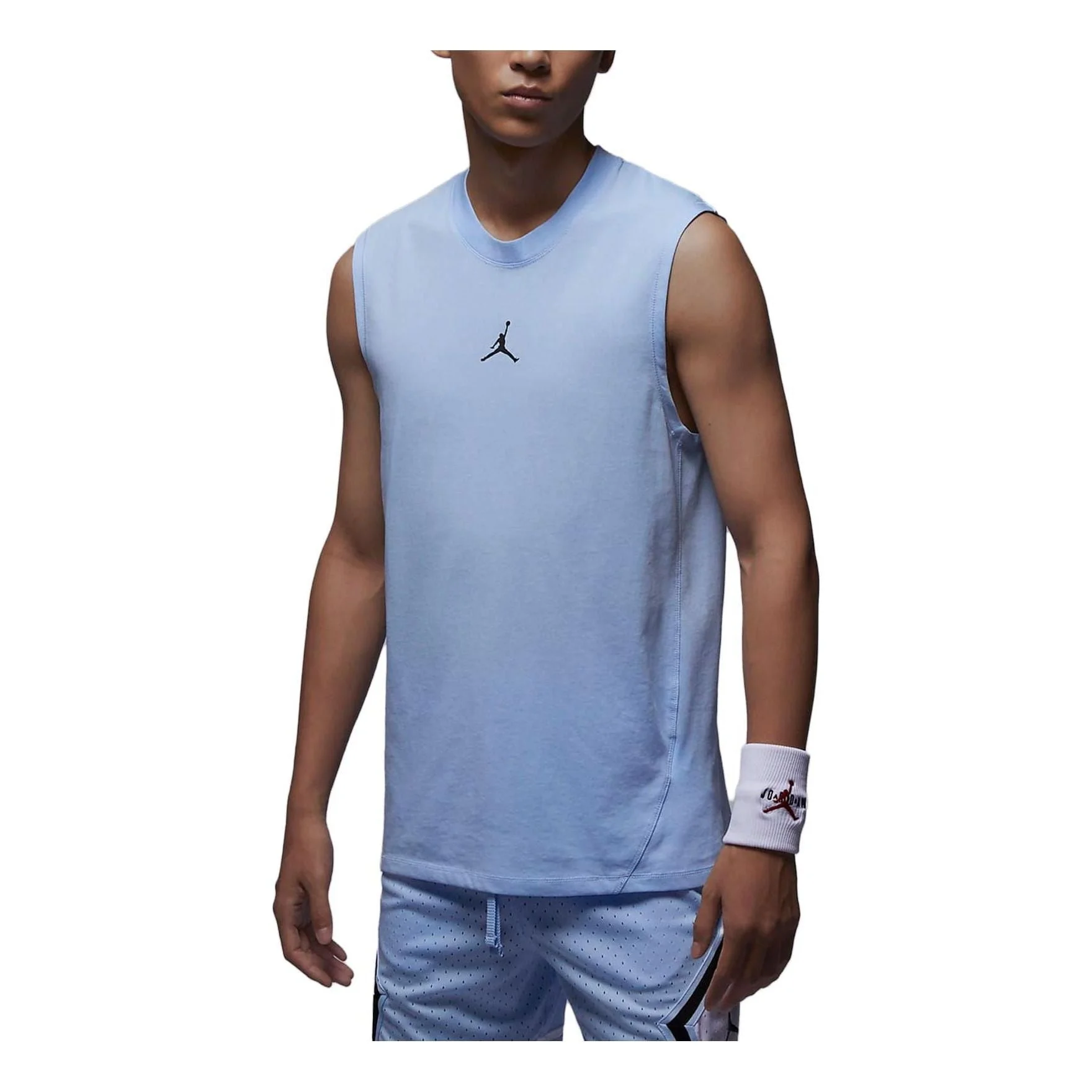 Air Jordan Sport Dri-FIT Logo Tank 'Blue' DM1828-425 - 1
