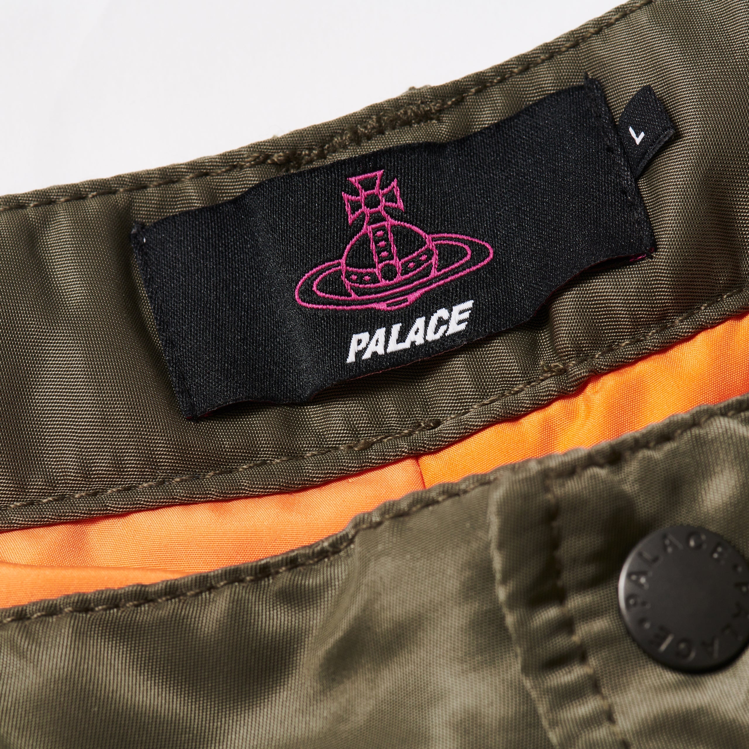 PALACE VIVIENNE WESTWOOD FLIGHT PANT OLIVE - 3