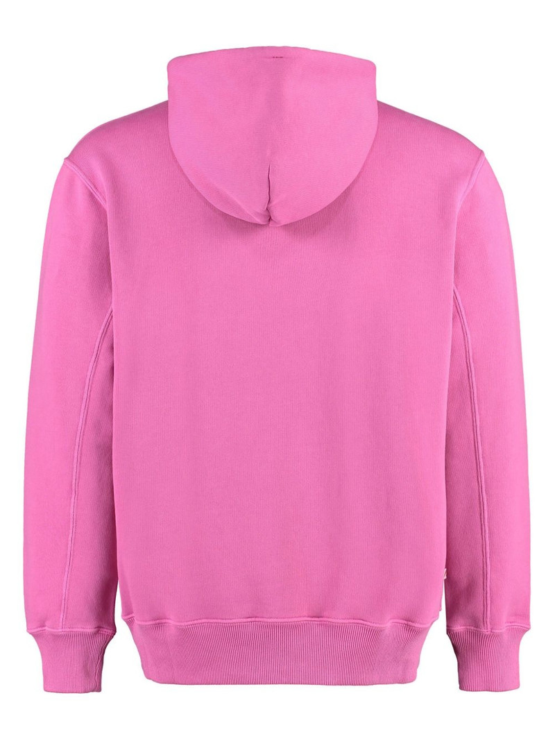 AUTRY logo-appliqué hoodie outlook