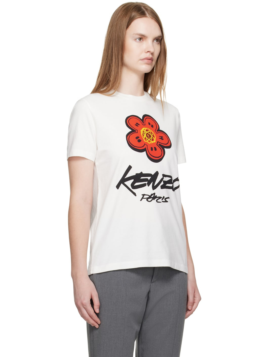Off-White Kenzo Paris Futura 2000 Edition Loose T-shirt - 2