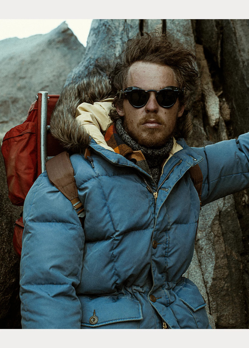 Faux-Fur-Trim Quilted Jacket 7