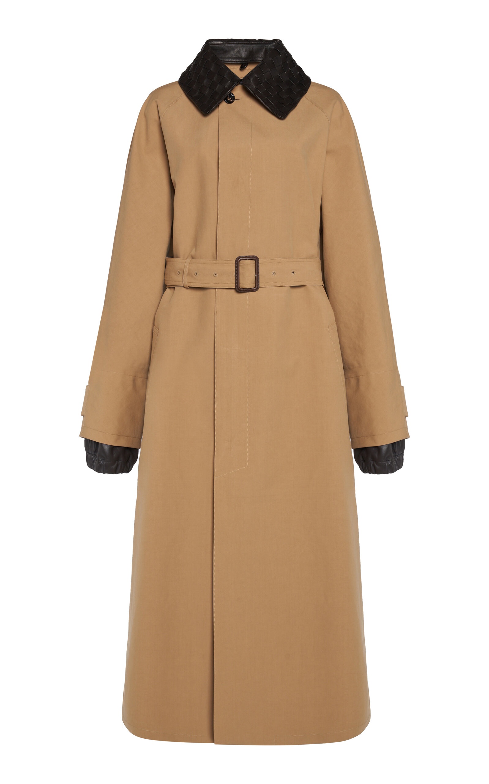 Bottega Veneta Cotton Trench Coat neutral | modaoperandi