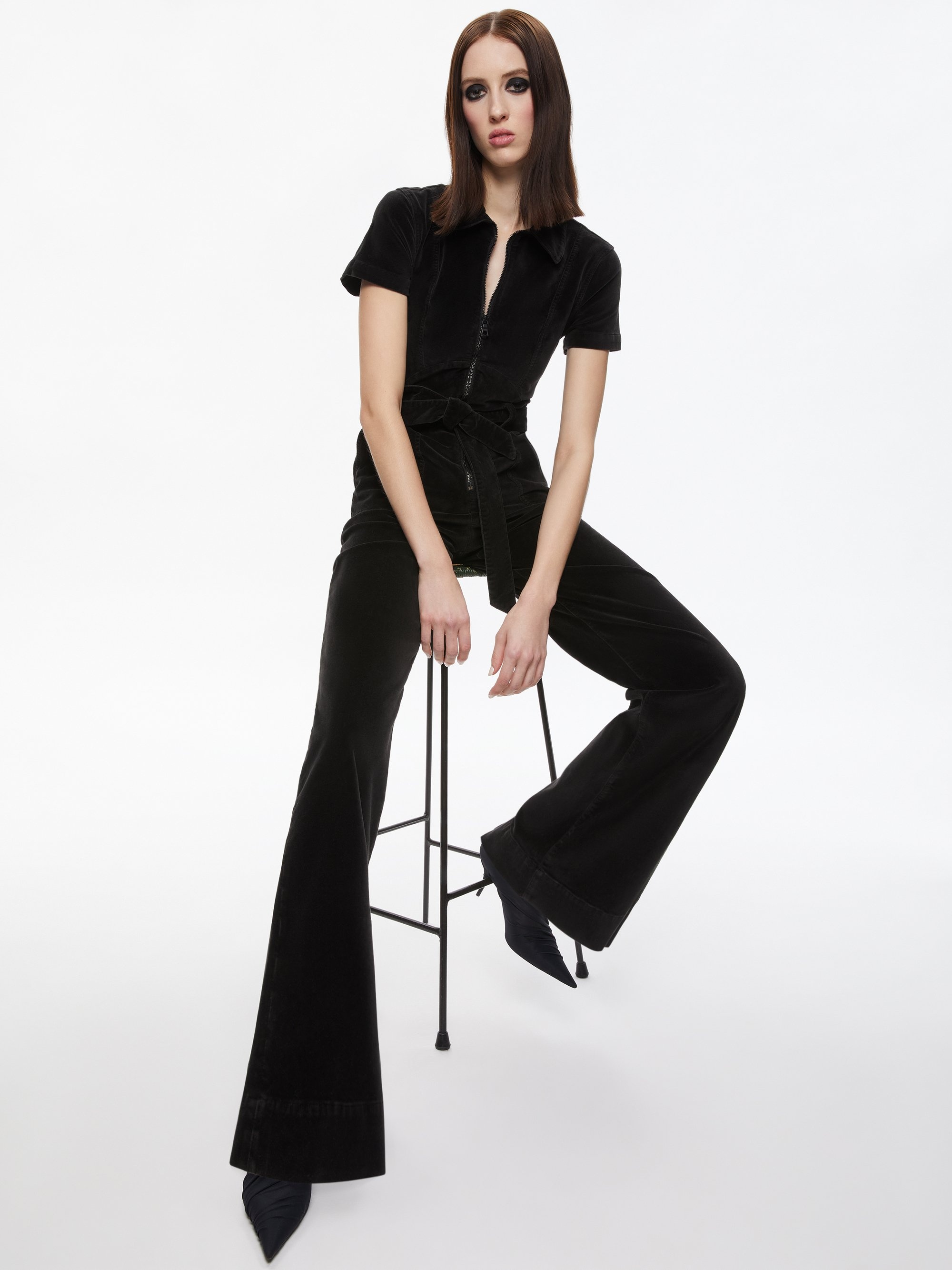 GORGEOUS WIDE LEG JUMPSUIT - 4