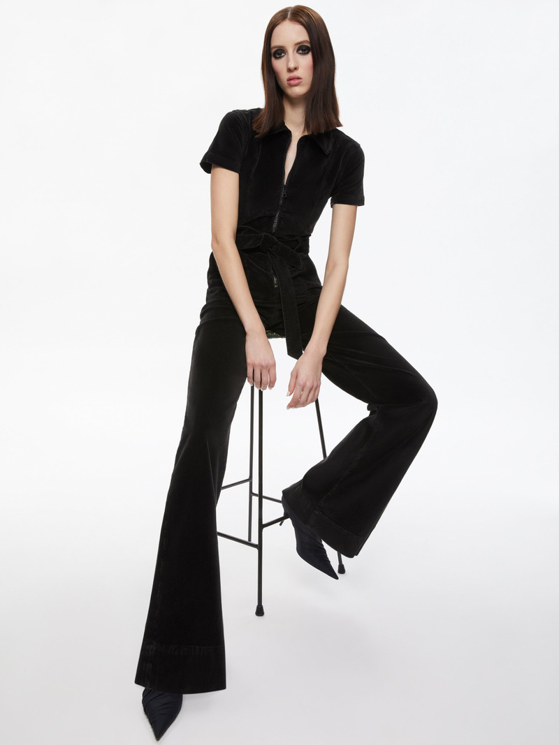 Alice + Olivia GORGEOUS WIDE LEG JUMPSUIT outlook