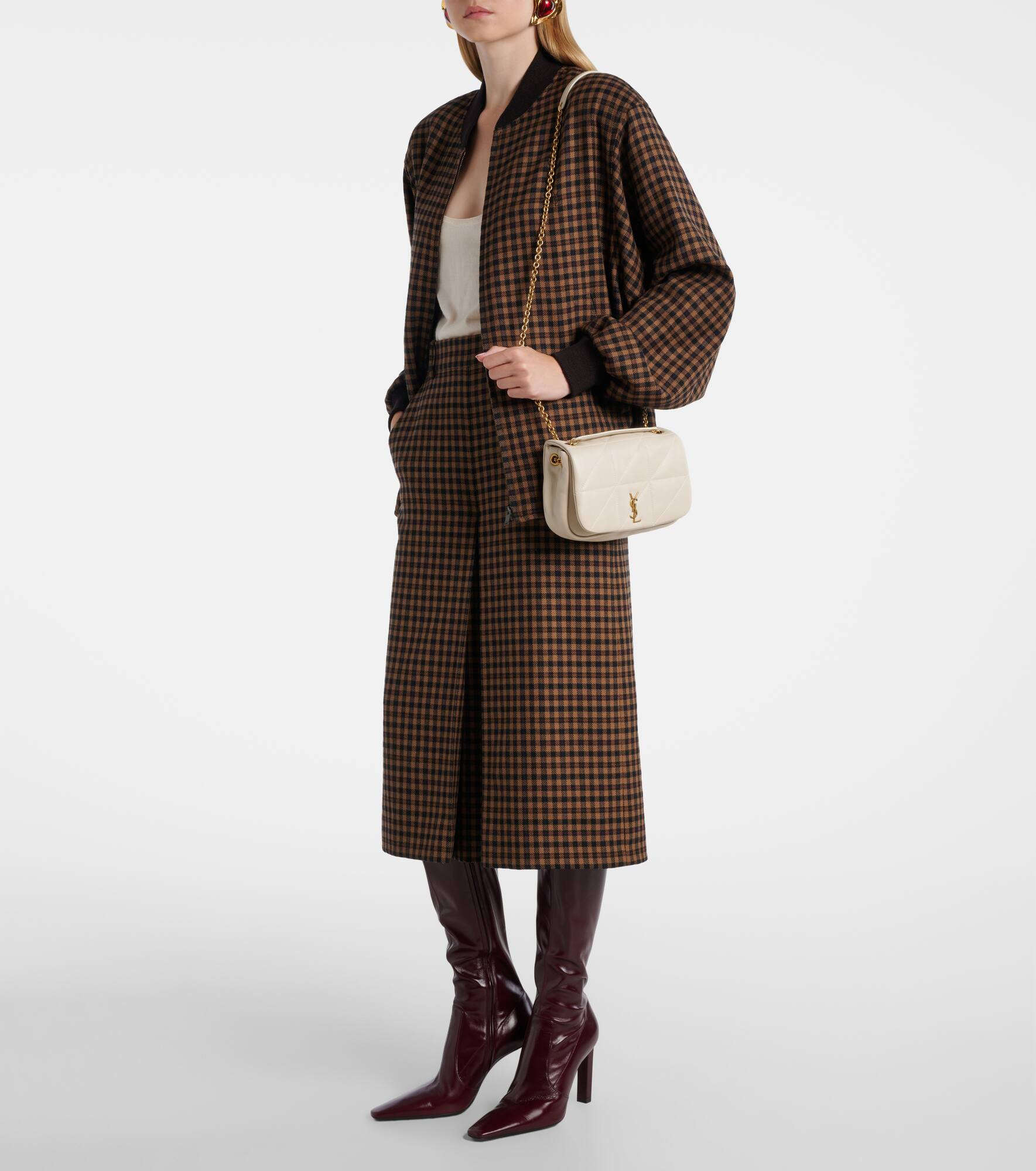 Jamie 4.3 Mini leather crossbody bag - 5