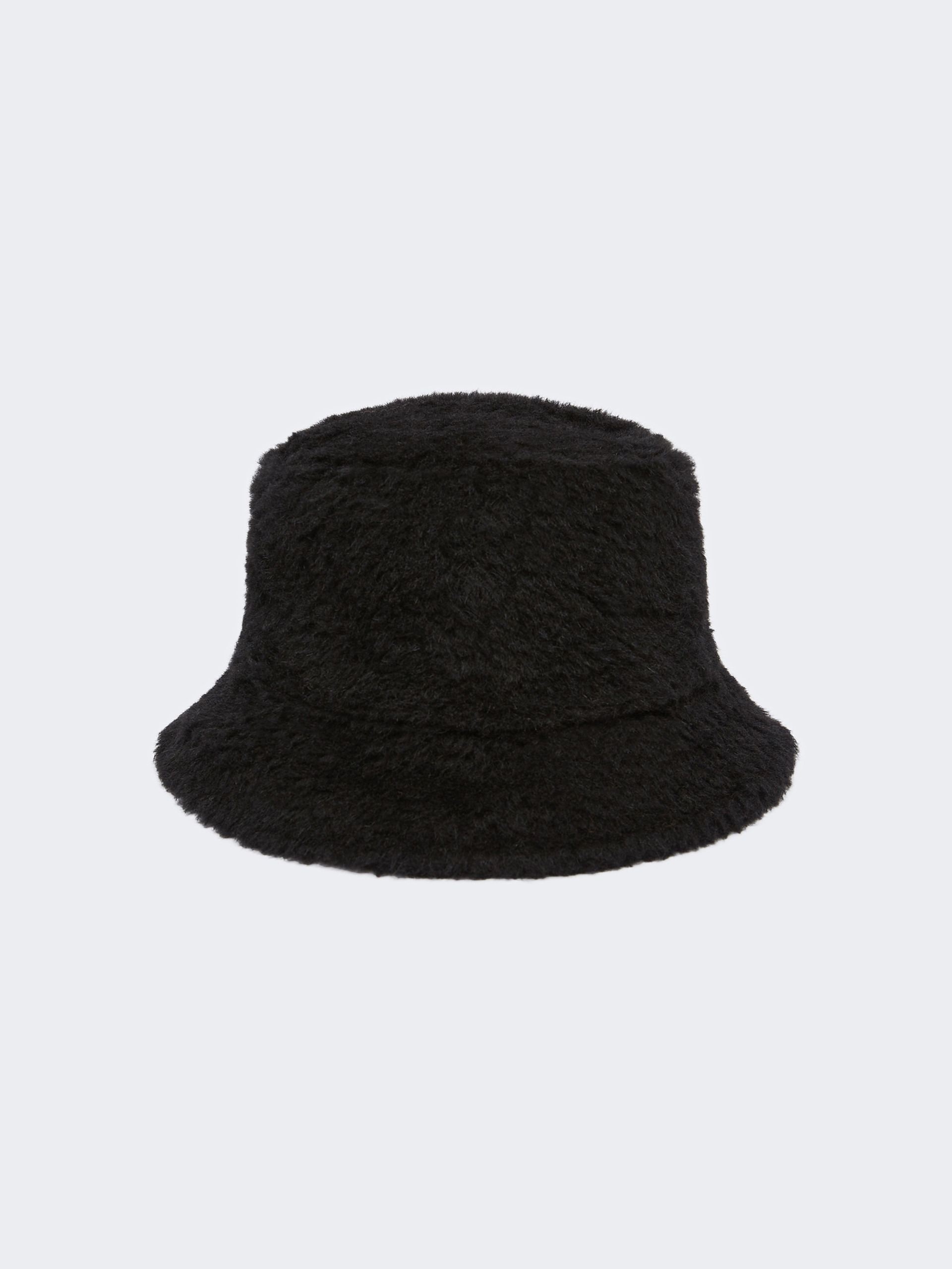 FIDUCIA1 Reversible camel and Teddy fabric cloche hat - 3