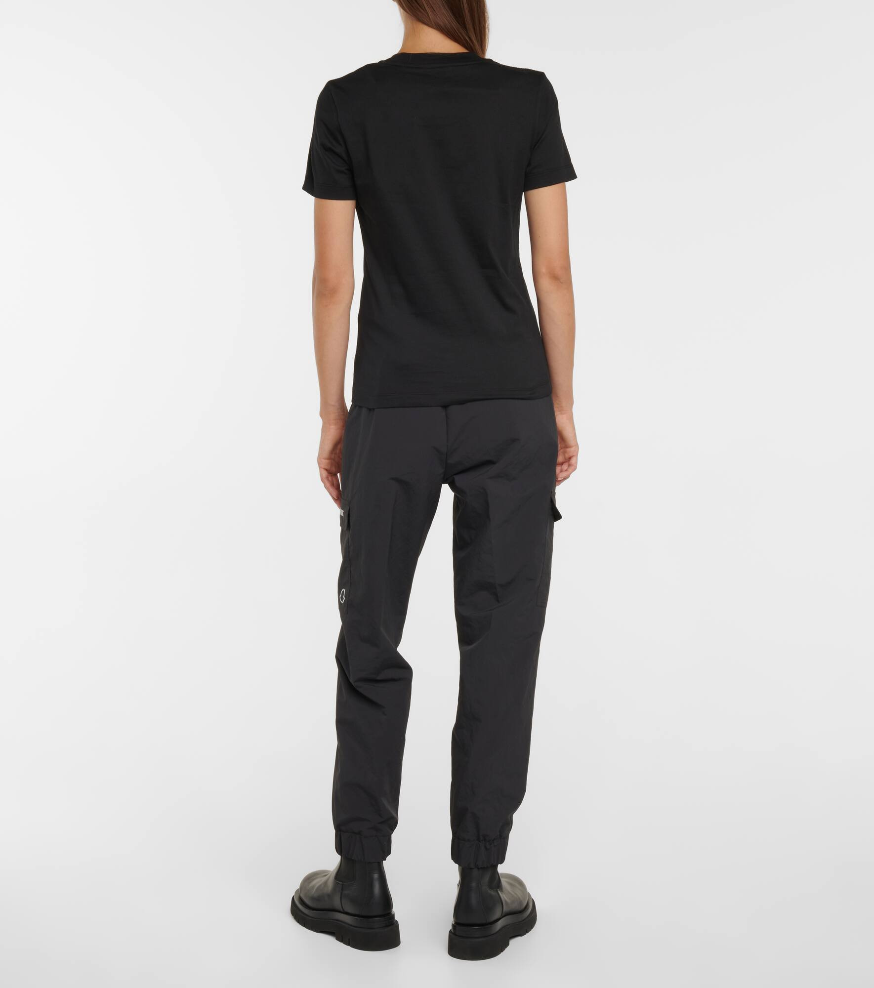 Logo cotton jersey T-shirt - 3