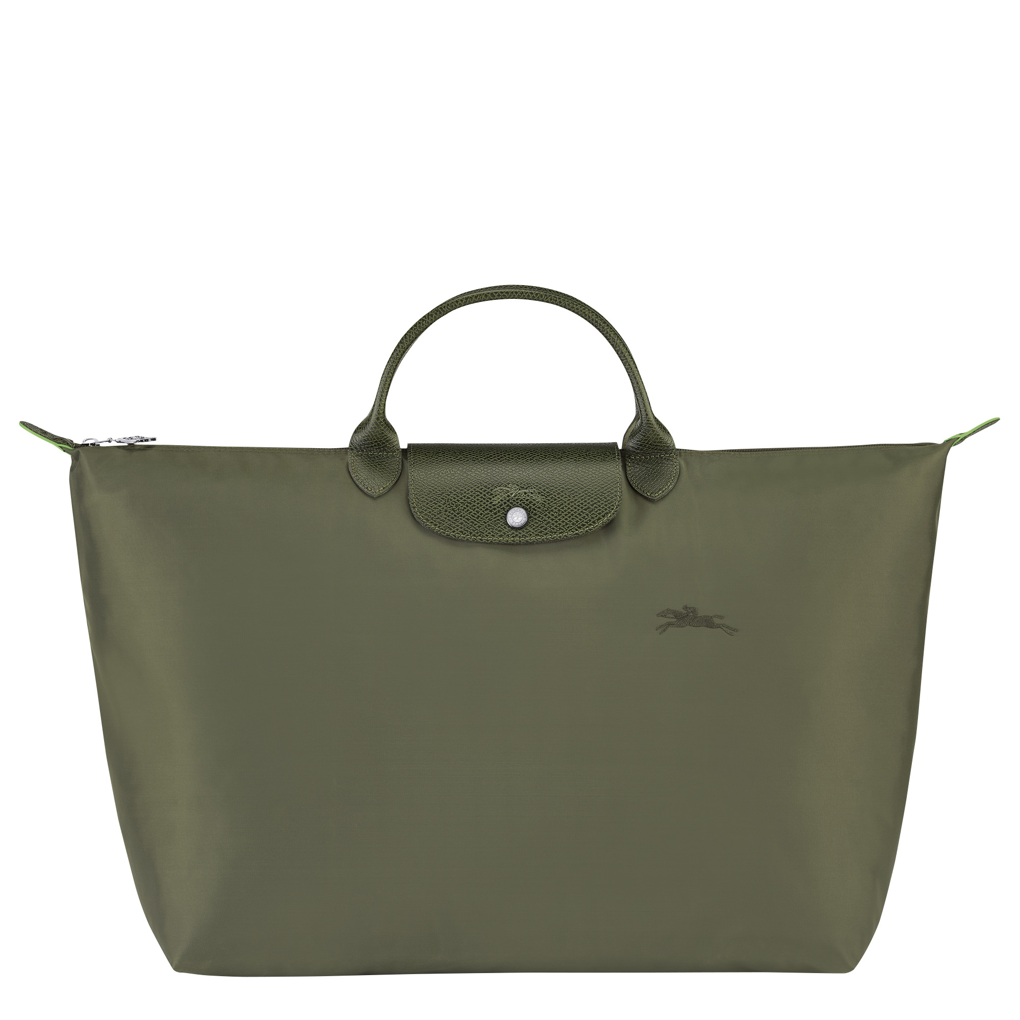 Le Pliage Green S Travel bag Forest - Recycled canvas - 1